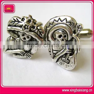 Fashion Design Sterling Silver Cufflinks thumbnail-1
