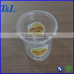 Best Popular Cheap and Top Quality Custom Disposable Plastic Cup Supplied by Factory T&L thumbnail-1