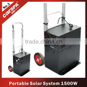 Movable Solar Power System 1KW/1.5KW/2KW for Home thumbnail-1
