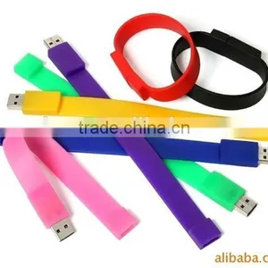 Usb Flash Drive Bracelet Usb Stick 8gb,16gb,32gb,64gb thumbnail-1