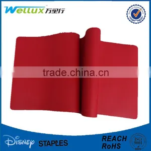 Custom Anti Slip Rubber PU Leather Yoga Mat With Logo Printing, Sweat Absorption Quality Choice thumbnail-1