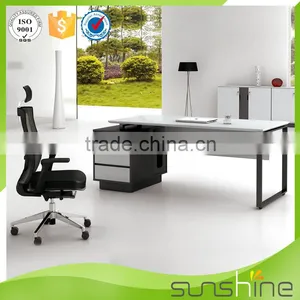 New Design Executive Wooden Manager Office Desk Furniture thumbnail-1