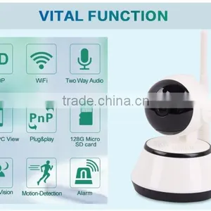 Home Security IP Camera Wireless Mini Camera Infrared Surveillance Camera 720P Night Vision CCTV Camera Baby Monitor thumbnail-2
