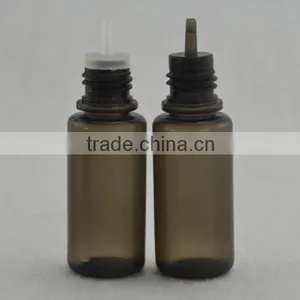 50 ml Soft Squeeze pe Black Dropper Bottle for Smoke Oil thumbnail-1