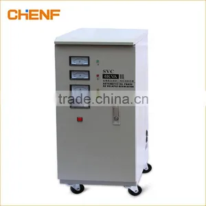 SVC-60KW Automatic Voltage Regulator Automatic Voltage Stabilizer 60kw Voltage Regulator 80% Power thumbnail-1