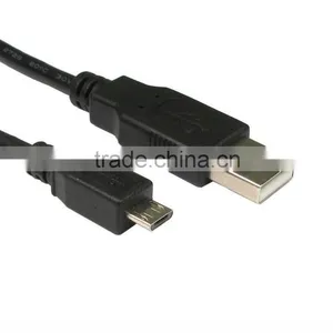5ft USB 2.0 A Male to Micro B 5pin Male Cable thumbnail-1