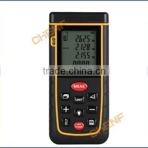 New Arrival 40m Laser Distance Meter Rangefinder Rang Finder Bubble Level Tape Measure M/ft/in Area/volume Tool thumbnail-3