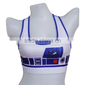 Digital Printing Sports Bra thumbnail-1