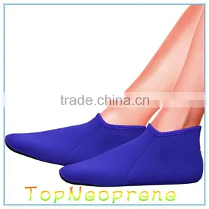 Snorkeling Scuba Diving Fin Low Cut Neoprene Sock Neoprene Surfing Socks Sand Beach Socks thumbnail-1