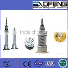 IEC Standard Aluminum Stranded Wire and Price ACSR Aluminum Conductor Steel-reinforced thumbnail-1