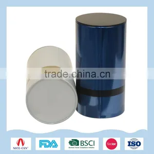 Customized Printed Tea Tin Packaging Box With Lid thumbnail-1