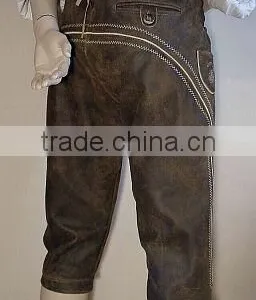 Party Wear Gay Leather Wear/fetish Leather Club Wear thumbnail-2