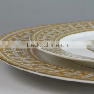 2015 New Product Ceramic Disposable Pizza Plate thumbnail-2