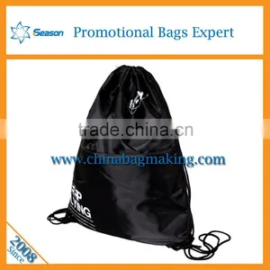 Hot Sale Handbag Manufacturer Yiwu Gym Bag Drawstring Sports Bag Backpack thumbnail-3