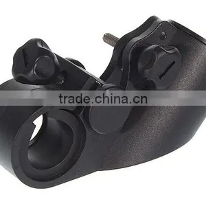 Bicycle Bike Cycling LED Flashlight Torch Mount Clamp Led Light Clamp Plastic Clamp thumbnail-1