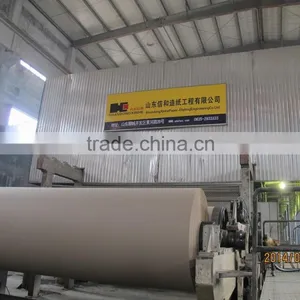 2850-150 Fourdrinier Multi-cylinder Kraft Paper Making Machine With Top Quality thumbnail-2