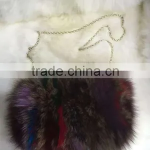 Genuine Red Fox Hand Warmers/Handbag for Gift OEM/Wholesale /Retail thumbnail-2