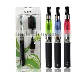 2014 Electronic Cigarete Vaporizer Pen Ego-t Ce4,e Cigarette Ego-t Ce4+ With650mah /900mah/1100mah thumbnail-1