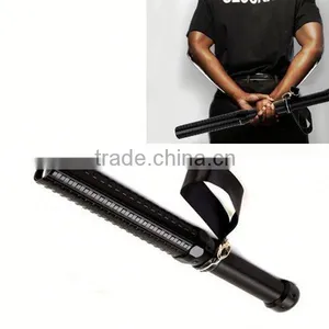1180 Multi-function Self-defense Rechargeable Baseball Shape 3w Led Torch thumbnail-2