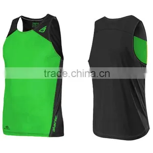 Mens Basic Panel Tank Top thumbnail-2