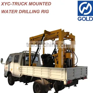 XYC-200GT Truck Mounted Grouting Hole & Grouting Drilling Machine thumbnail-1