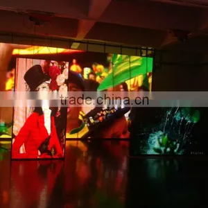 Led Manufactures in China Haisheng New Products Led Window Advertising Panel for All Glass Windoor Shops/offices thumbnail-1