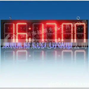 LED Time and Temperature Display Sign for Promotion Price thumbnail-1