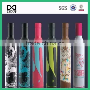 Advertising Wine Bottle Umbrella thumbnail-1