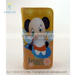 Cartoon Pattern Purse Cute Money Bag Little Young Girls Long Wallets With Low Price thumbnail-1