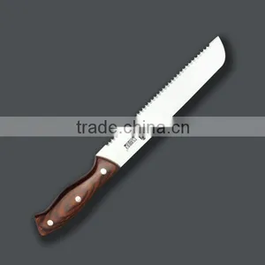 Hot Sell FDA 3Cr13 Stainless Steel Bread Knife thumbnail-1