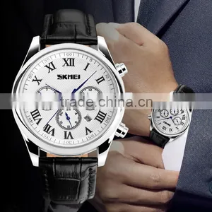 SKMEI Luxury Quartz Analogue Watch thumbnail-4