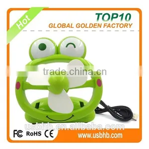 China Wholesale Haptime Portable Hand Battery Powered Mini Fan thumbnail-4