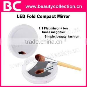 BC-M1518 Fashion Electric Makeup Mirror Portable LED Cosmetic Mirror thumbnail-1