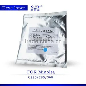 CKMY Color Copier Developer Compatible for Minolta C360 220 280 China Wholesale thumbnail-4