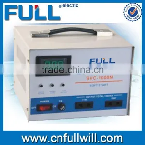 SVC 1000VA Single Motor Type Automatic Voltage Regulator thumbnail-1