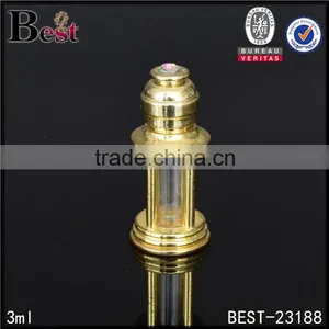 3ml Glass Tube Gold Glass Tube Glass Tube Dropper thumbnail-1