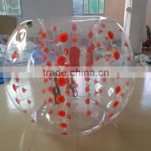 2016 Hot PVC Inflatable Bubble Ball,inflatable Walk in Plastic Bubble Ball thumbnail-1