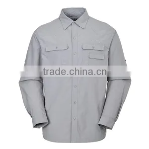 Long Sleeve Men Woven Shirt(3M15B62) thumbnail-6