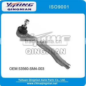 Outer Tie Rod End for HONDA OEM NO. 53560-SM4-003 thumbnail-1