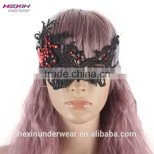 White Masquerade Festival New Design Fashion Party Mask Malaysia thumbnail-5