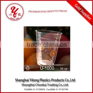 China Supplier High Quality Disposable Custom Printed Plastic Cup Quality Choice thumbnail-1