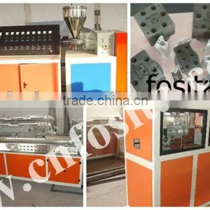 Plastic Profile Extrusion Line WPC Wood Plastic thumbnail-1