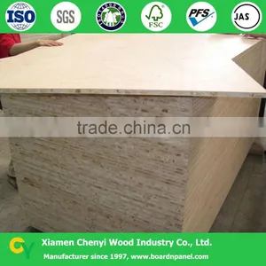 Veneered Laminated Compressed Wood Blockboard thumbnail-1