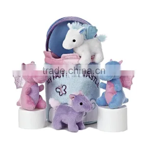 St my Fantasy Castle Horse Family Toys Plush Material PP Cotton Filled Toys thumbnail-1