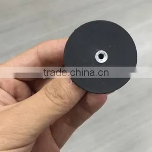 Rubber Coated Ndfeb Magnet, Permanent Magnet With Rubber Jacket thumbnail-1