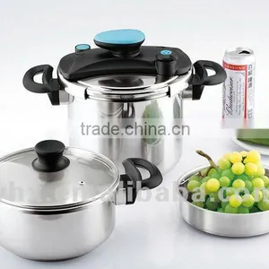 Housewives Warmly Buying Fashionable Pressure Cooker thumbnail-1