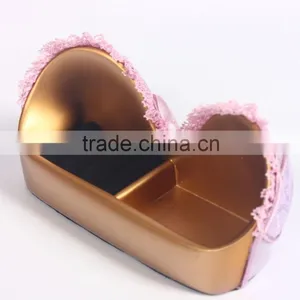 Wholesale Resin Jewelry Gift Boxes Jewelry Box Art Crafts Bra Jewelry Box thumbnail-3