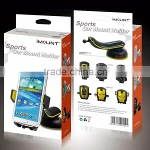 2016 Multi Function Windshield Dashboard Phone Mount Magnetic Car Holder With Plastic Silicone Mold Suction Cup thumbnail-3