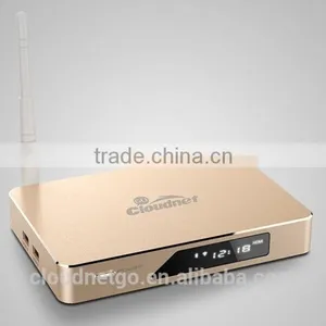 Cloudnetgo Android 5.1 tv Box 2GB RAM 16GB Rom Rk3368 Octa Core Android TV Box thumbnail-4
