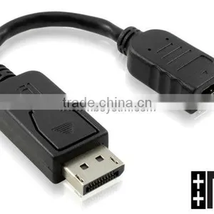 DP to HDMI Cable 6ft WIC (DP Male to HDMI Male) thumbnail-1